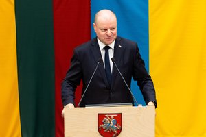 S. Skvernelis tikisi, kad balsavimas dėl A. Dudėno neliečiamybės „atitiks koalicijos sutarties dvasią“