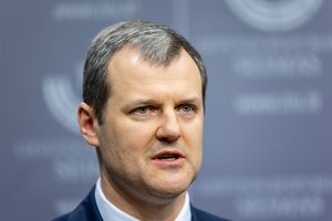 G. Paluckas: kitą savaitę su visuomene diskutuosime mokestinių pakeitimų siūlymus