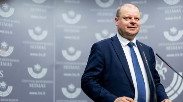 S. Skvernelis – apie koalicijos dvasią ir balsavimą dėl A. Dudėno: pats kolega pasirinko tokį kelią