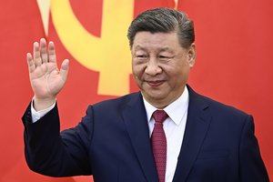 Pekino valstybinė žiniasklaida: Xi Jinpingas ragina Kiniją ir Vietnamą priešintis vienašališkoms patyčioms