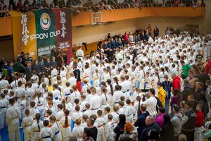 „IPPON CUP. Rytų Lietuvos taurės 2025“ karatė turnyras pranoko organizatorių lūkesčius