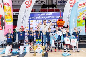 Lietuvos darželinukų čempionatą laimėjęs treneris: „Nuo šio renginio gali priklausyti, ar vaikas liks krepšinyje“
