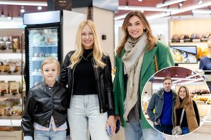 Gražuolės krepšininkų Lavrinovičių žmonos išdavė savo silpnybę: prasitarė, ką ketina išbandyti