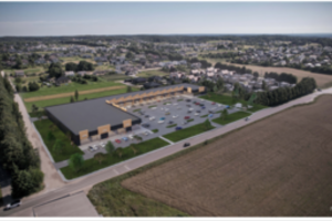 Vilniaus rajone iškils 12 mln. eurų vertės prekybos centras