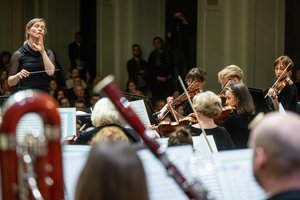 M. Gražinytės-Tylos diriguojamo LNSO atliekama M. K. Čiurlionio muzika pasklis po pasaulį