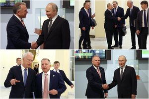 Po susitikimo S. Witkoffas atskleidė V. Putino pasiūlyto „taikos susitarimo“ detales