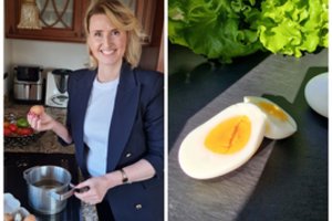 Dietistė V. Kurpienė perspėjo, kodėl kiaušinių nevalgyti ryte: paaiškino, kas nutinka organizmui