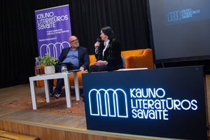 Penktoji Kauno literatūros savaitė pristatė programą: kvies susitikti su rašytojais iš trijų žemynų
