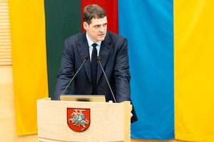 R. Žemaitaitis nepalaikytų idėjos taikyti nacionalines sankcijas Rusijai ir Baltarusijai: jos neveiktų