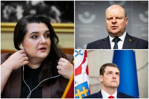 Dėl kontroversiško G. Nausėdos manevro – atsargus pritarimas, kritikuojantiems R. Žemaitaitis pasiuntė žinią