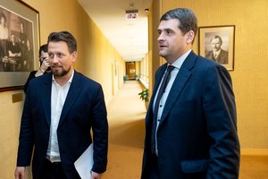 „Aušriečiai“ nusprendė, kad R. Puchovičius tęs darbus BFK: kuo puikiausiai pasitikime