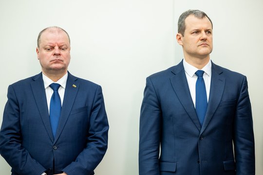 S. Skvernelis – apie pustuščią Seimo darbotvarkę: kai fabrikas nedirba, tai ir sandėlis tuščias