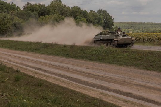 Analitikai paskelbė, kokį fiksuoja Rusijos taktikos pokytį: ėmėsi visoje fronto linijoje