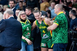 Paaiškėjo, kiek J. Jocytė uždirbs WNBA: dėl Lietuvos rinktinės atsisakė papildomų tūkstančių