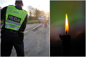 Nuvažiavęs nuo kelio Panevėžyje į sandėliuką atsitrenkė „Opel“ – automobilyje rastas miręs vairuotojas