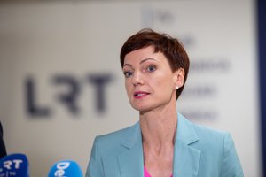 M. Garbačiauskaitė-Budrienė sako, kad Seimas auditu deda pagrindą keisti LRT kryptį