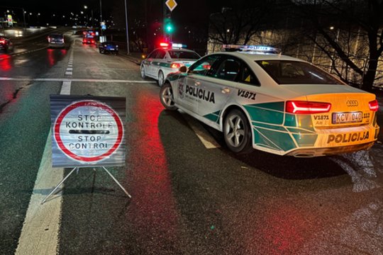 Savaitė Klaipėdos apskrities keliuose: 4 girti, 10 beteisių vairuotojų ir daugiau nei 500 greičio viršijimų