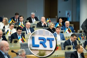 „Visi, kas palaikysite, būsite prie to prisidėję“: dėl LRT klausimo – audringi Seimo narių įspėjimai