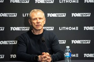 E. Stanionio kovą nutraukęs treneris atskleidė, kas jį supykdė labiausiai: „Tai – absurdas!“