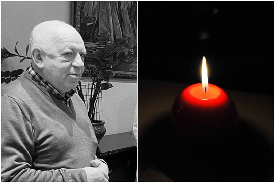 Klaipėdos ligoninėje – gedulas: mirė gydytojas A. Bronšteinas