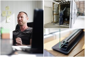 Sėkmingą baldų gamybos verslą įkūręs plungiškis įrodė, jog svarbiausia – entuziazmas: „YouTube“ gali išmokti visko