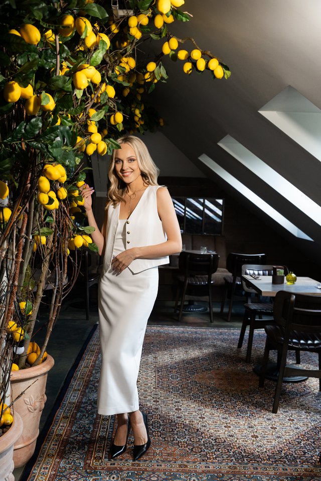 Akvilė Kisielienė<br>Nuotraukos ir stilius: Elly Jurelly.