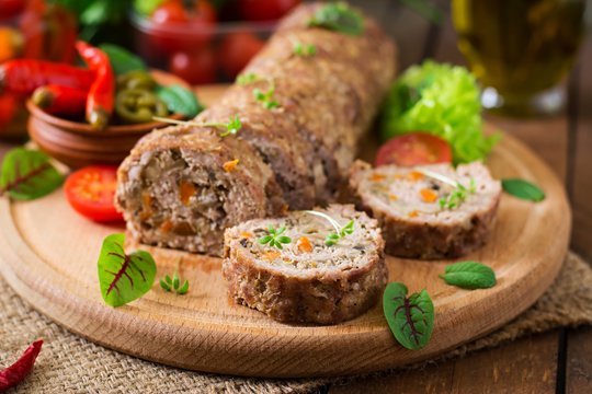 Mėsos vyniotinis su sūriu: patiekalas, kurį gaminsite per kiekvienas šventes