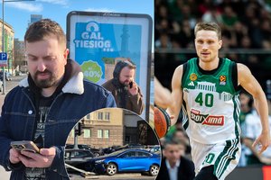 Savaitės blykstėse – Stano automobilį sudaužęs D. Zvonkus ir kūdikio sulaukęs M. Grigonis 