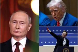 Baltijos šalyse V. Putinas, D. Trumpas ir E. Muskas vertinamas neigiamai: griežčiausios pozicijos Lietuvoje
