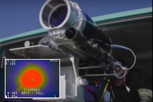 Ukraina pirmą kartą parodė savo naują futuristinį ginklą – atskleidė ir daugiau detalių