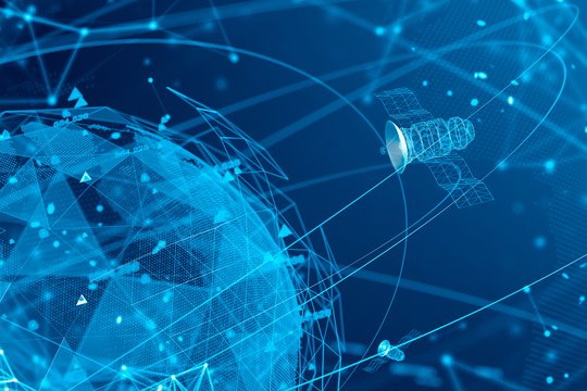 Lenkijos palydovų gamintojas pasirašė sutartį su Europos kosmoso agentūra