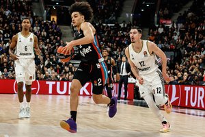 Eurolygos „Kylančios žvaigždės“ apdovanojimas atiteko „Paris Basketball“ siautuliui