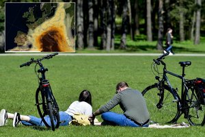 Lietuvos link keliauja nemalonus reiškinys: gali pasikeisti net dangaus spalva