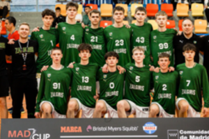 „Žalgirio“ jaunučių savaitgalis: sidabras prestižiniame turnyre ir parą trukusi kelionė į Madridą