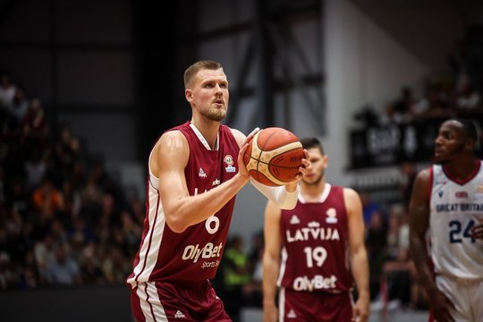 Paaiškėjo ar K. Porzingis dalyvaus Europos čempionate