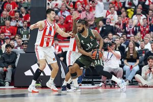 Serbiškos ašaros Bavarijoje – „Bayern“ užbaigė „Crvena zvezda“ sezoną Eurolygoje