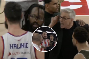 Serbiškas proto užtemimas: po Eurolygos dvikovos N. Kaliničius užsipuolė „Bayern“ trenerį