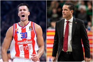 Pasipiktinusi „Crvena zvezda“ į šuns dienas išdėjo lietuvį ir jo kolegas: „Negaliu gerbti to, kas įvyko“