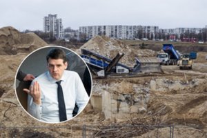 Netikėtas R. Žemaitaičio pasiūlymas, ką statyti nacionalinio stadiono vietoje