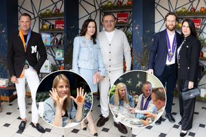 Išskirtinis vakaras Trakuose: rinkosi kviestinė publika