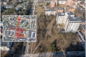 Vilniuje atnaujins dar vieną skverą: kas keisis ir kada prasidės darbai