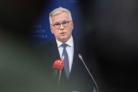 Registravo mokesčių pertvarkos projektą: siūlo keturis GPM laiptelius