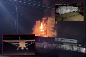 Ukrainiečiai civilinius lėktuvus pavertė mirtinais ginklais – atskleista, ką jie gali