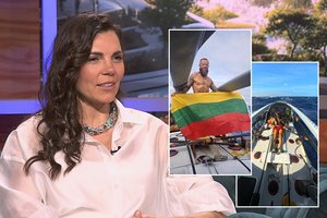 Aurimo Mockaus žmona Sonata išliejo širdį apie vyro avantiūrą: „Galvoji, išgyvens ar ne“