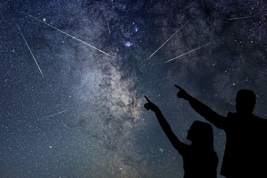 Pats laikas pradėti galvoti norus – netrukus danguje prasidės net du krentančių žvaigždžių šou