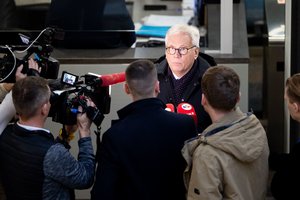 R. Šadžius: 40 tūkst. eurų NT mokesčio kartelė yra kompromisinis variantas