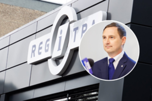Pokyčiai „Regitroje“ – iš vadovo pareigų traukiasi V. Dominauskas