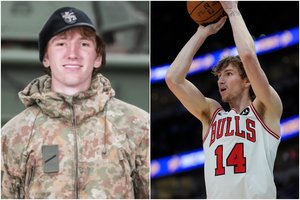 Dėl rinktinės dvejojančiam M. Buzeliui – netikėtas kvietimas prisijungti prie Lietuvos kariuomenės