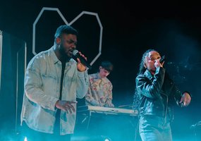 Retas įvykis – „Lietuvos balso“ nugalėtojas Anyanya Velykų koncerte Kaune pasirodys kartu su žmona