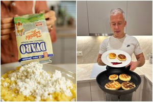 Sporto treneris T. Pocius atsakė, kuo galima pakeisti pabodusią vištienos krūtinėlę: skaniau ir paprasčiau